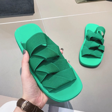 Load image into Gallery viewer, Elastic Braided Slippers