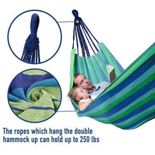 Load image into Gallery viewer, Hirundo Youth Hammock with Carry Bag