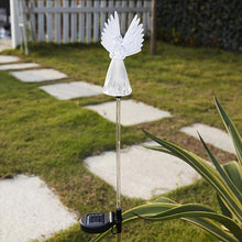 Load image into Gallery viewer, Solar-Powered LED Angel Light