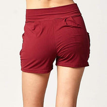 Load image into Gallery viewer, Pleated Comfy Bamboo Soft Shorts