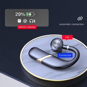 Wireless Bluetooth Earphone with Ear Hook