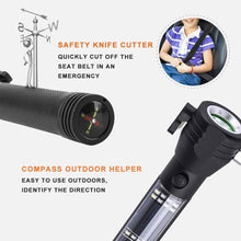 Load image into Gallery viewer, Multi-functional Emergency Flashlight