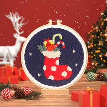 Load image into Gallery viewer, Christmas Embroidery Kit