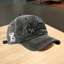 Load image into Gallery viewer, Alphabet Embroidered Peaked Cap