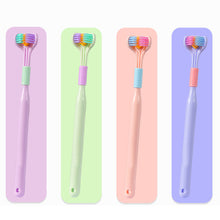 Load image into Gallery viewer, V-shaped Three-sided Toothbrush