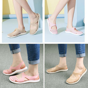 Summer Women Casual Jelly Shoes