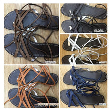 Load image into Gallery viewer, Bohemia straps beach casual shoes