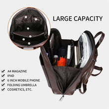 Load image into Gallery viewer, Retro fashion backpack