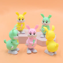 Load image into Gallery viewer, Easter Rabbit Wind up Toys