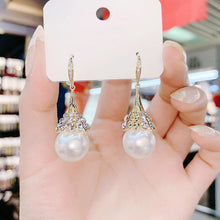 Load image into Gallery viewer, Fashion Opal Pearl Earrings