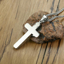 Load image into Gallery viewer, Jesus Cross Necklace