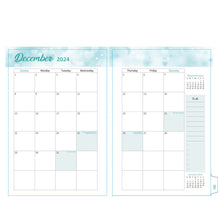 Load image into Gallery viewer, 2025 Flower Weekly and Monthly Planner