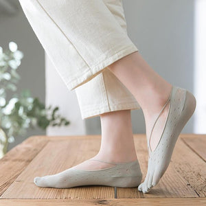 Summer Low-cut Toe Socks