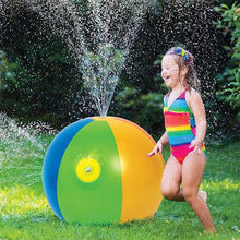 Load image into Gallery viewer, Inflatable Beach Sprinkler Water Spray Ball