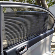 Load image into Gallery viewer, Car Window Sun Shade Curtain With 3M Adhesive, Black