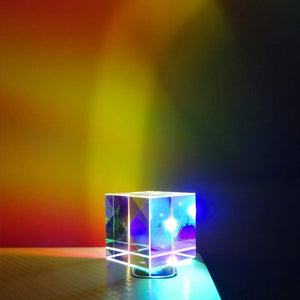 Optic Prism Cube