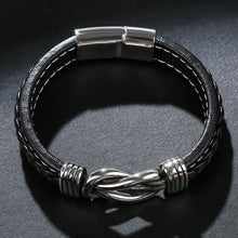 Load image into Gallery viewer, Men&#39;s Bracelet in Titanium Steel