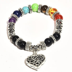 Heart Charm Bracelet For Female