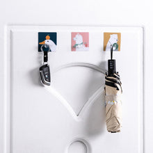 Load image into Gallery viewer, Strong Multi Purpose Transparent Plastic Pasting Hook