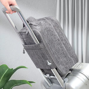 Travel Three-layer Portable Storage Shoe Bag