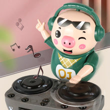 Load image into Gallery viewer, DJ Swinging Piggy Toy