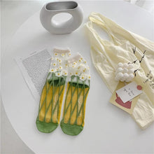 Load image into Gallery viewer, Summer Women Transparent Socks