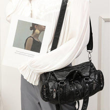 Load image into Gallery viewer, Soft PU Leather Handbag