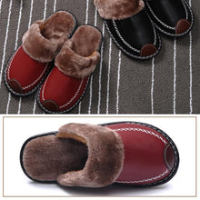 Load image into Gallery viewer, The Indoor Thick-Soled Warm Home Lovers Shoes Slippers