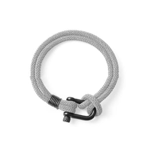 U-shaped Buckle Nylon Braided Bracelet