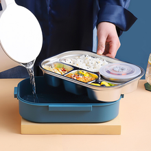 Load image into Gallery viewer, Stainless Steel Bento Lunch Box