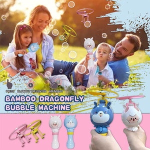 2 IN 1 Bubble Machine and Flying Toy