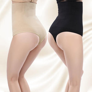 High Waist Elastic Shaping Panty