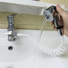 Load image into Gallery viewer, Bathroom Sink Faucet Sprayer Set