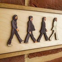 Load image into Gallery viewer, The Beatles Framed Abbey Road Portrait