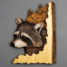 Load image into Gallery viewer, Animal Carving Handcraft Wall Decoration