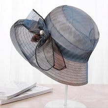 Load image into Gallery viewer, Womens Beach Sun Straw Hat