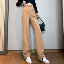 Load image into Gallery viewer, Women&#39;s High Waist Wide Leg Pants