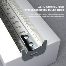 Load image into Gallery viewer, Stainless Steel Anti-corrosion Retractable Metric Ruler