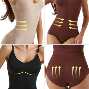 One Piece Waist Control Shapewear with Tummy Control