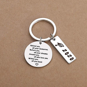 2020 GRADUATION KEYCHAIN