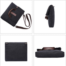 Load image into Gallery viewer, Men&#39;s Casual Canvas Messenger Shoulder Bag