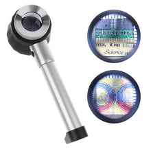 Load image into Gallery viewer, 10X Magnifier Lens with Scale and LED Light