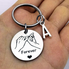 Load image into Gallery viewer, Stainless Steel Love Forever Keychain