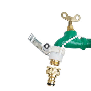 Universal 3-in-1 Hose Tap Connectors