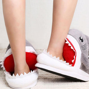 Comfortable Shark Slippers