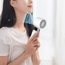 Load image into Gallery viewer, Portable Electric Cold Compress Cooling Fan