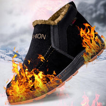 Load image into Gallery viewer, Men&#39;s Winter High-top Thermal Shoes