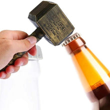 Load image into Gallery viewer, Fun and creative miracle hammer beer bottle opener