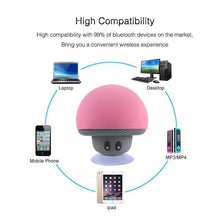 Load image into Gallery viewer, Hirundo® Mini Wireless Shroom Speaker