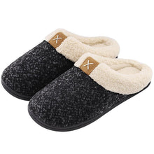 Load image into Gallery viewer, Women&#39;s Cozy Memory Foam Slippers